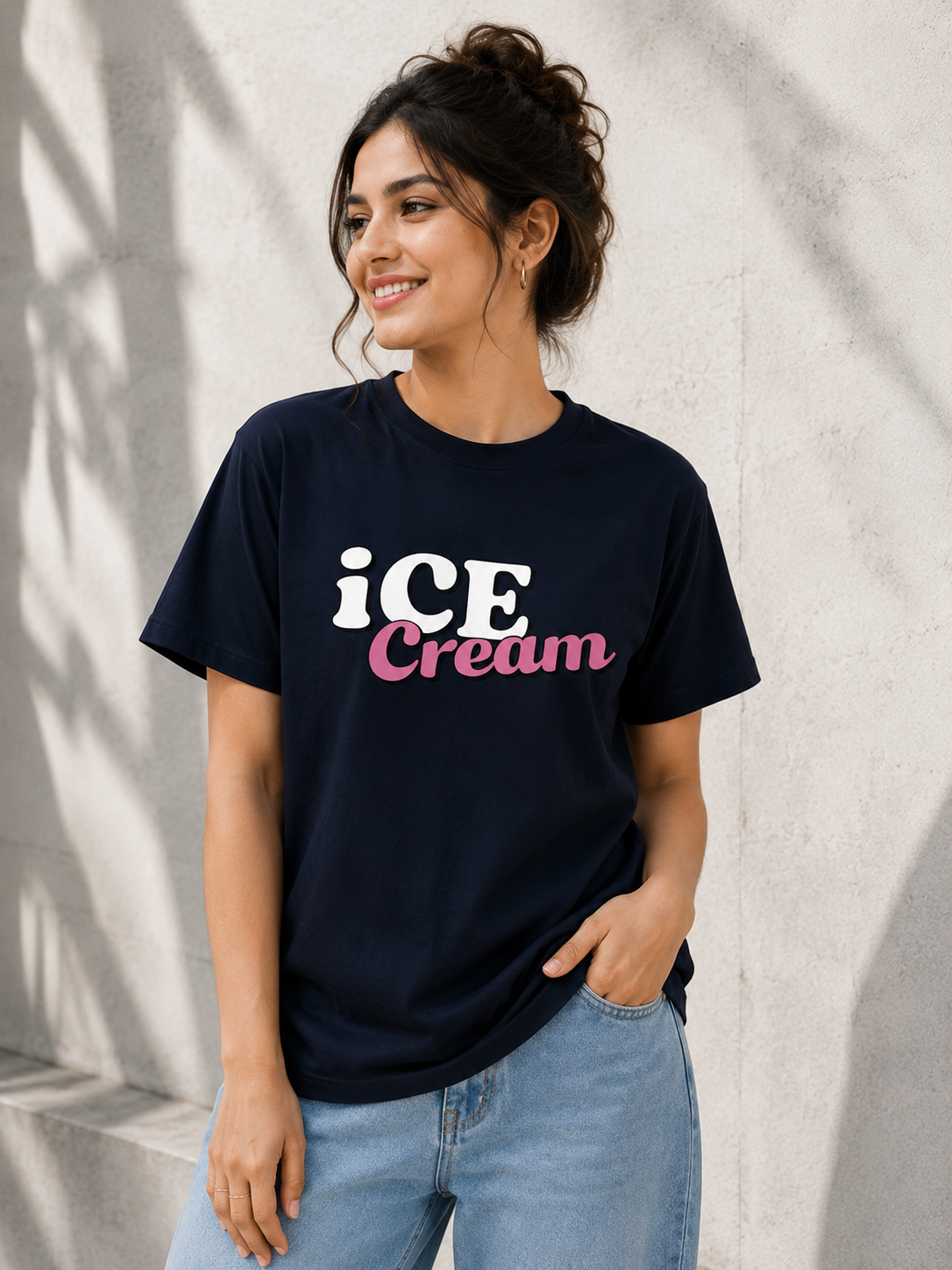Ice cream tee