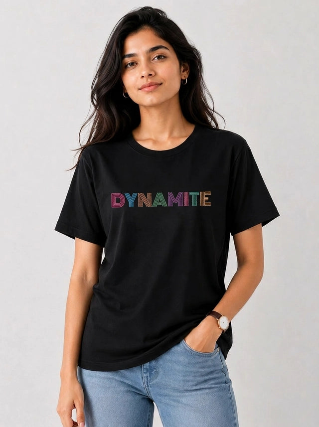 DYNAMITE TSHIRT