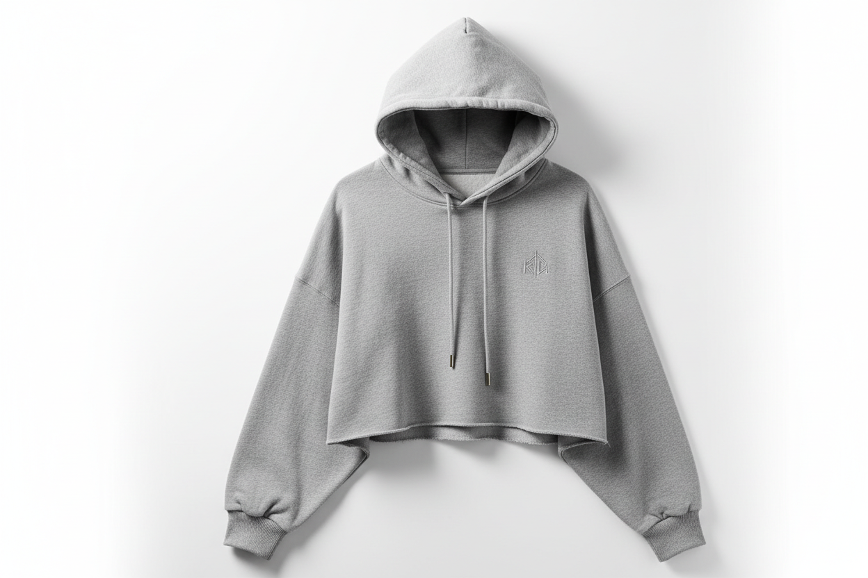 Crop Hoodies