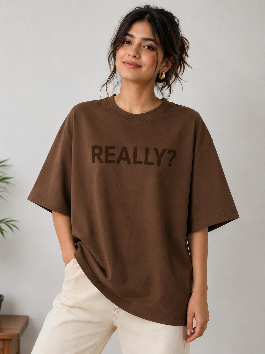 Really? Premium Oversized Tee