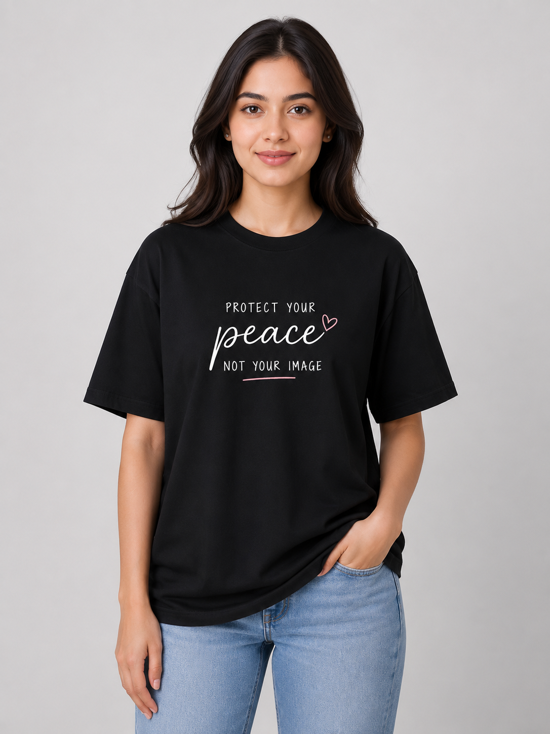 Choose Peace Regular Fit T-Shirt