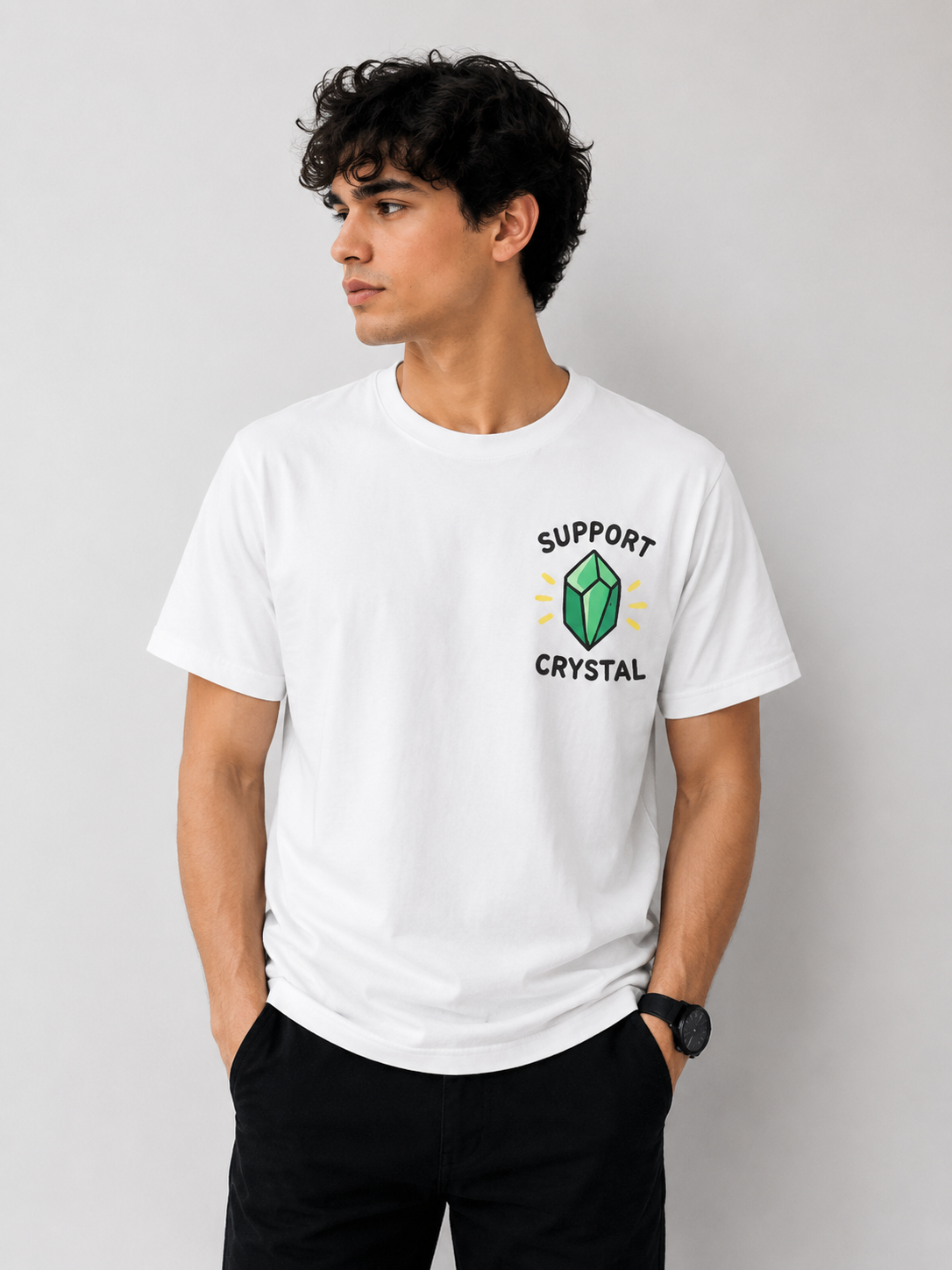 Support Diamond Crystal
