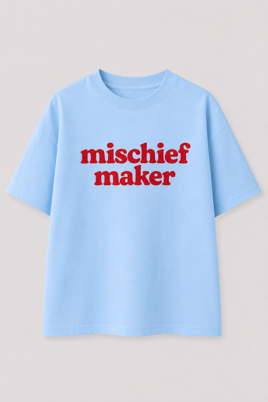 Mischief Maker Oversized Tshirt