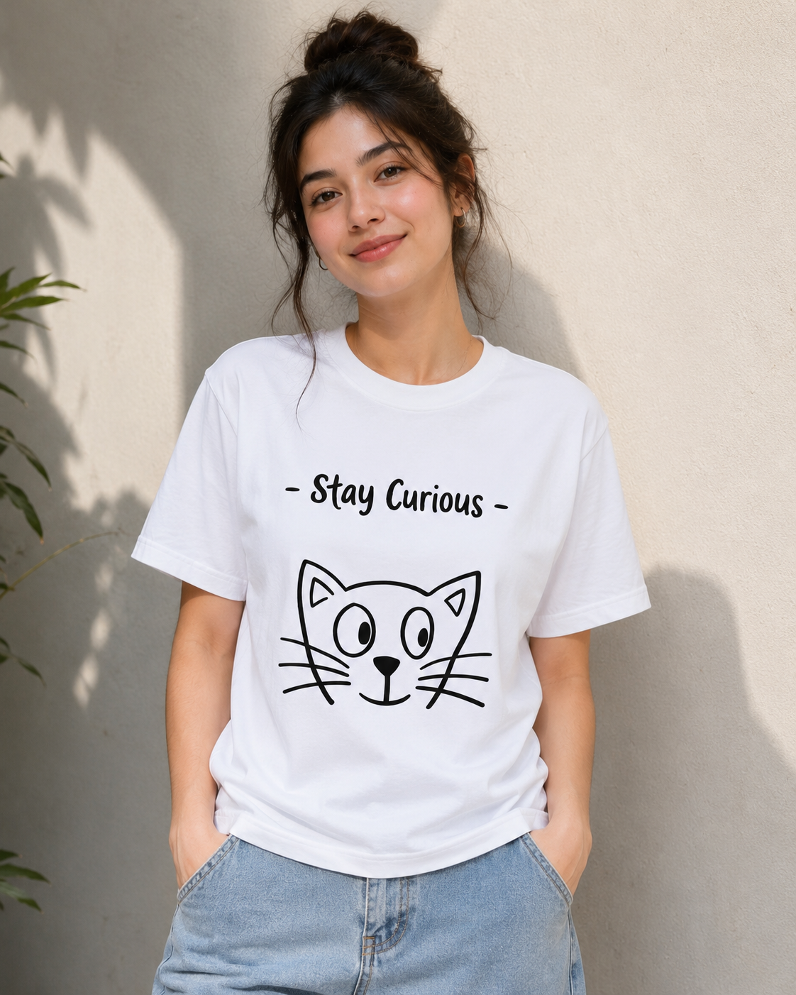 Stay Curious tee