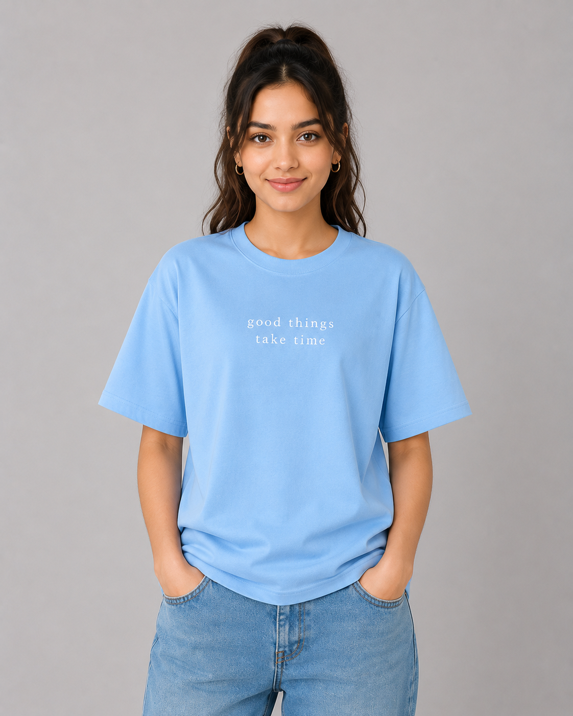 SKY  Good Things   Regular Fit T-Shirt