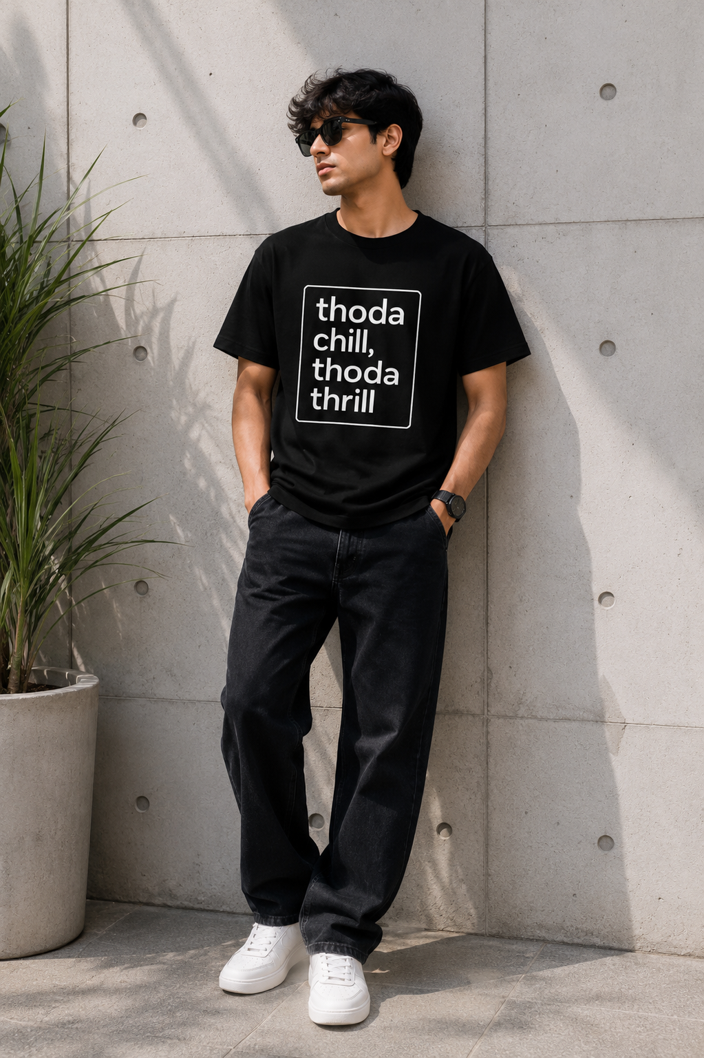 Thoda Chill thoda thrill Tshirt
