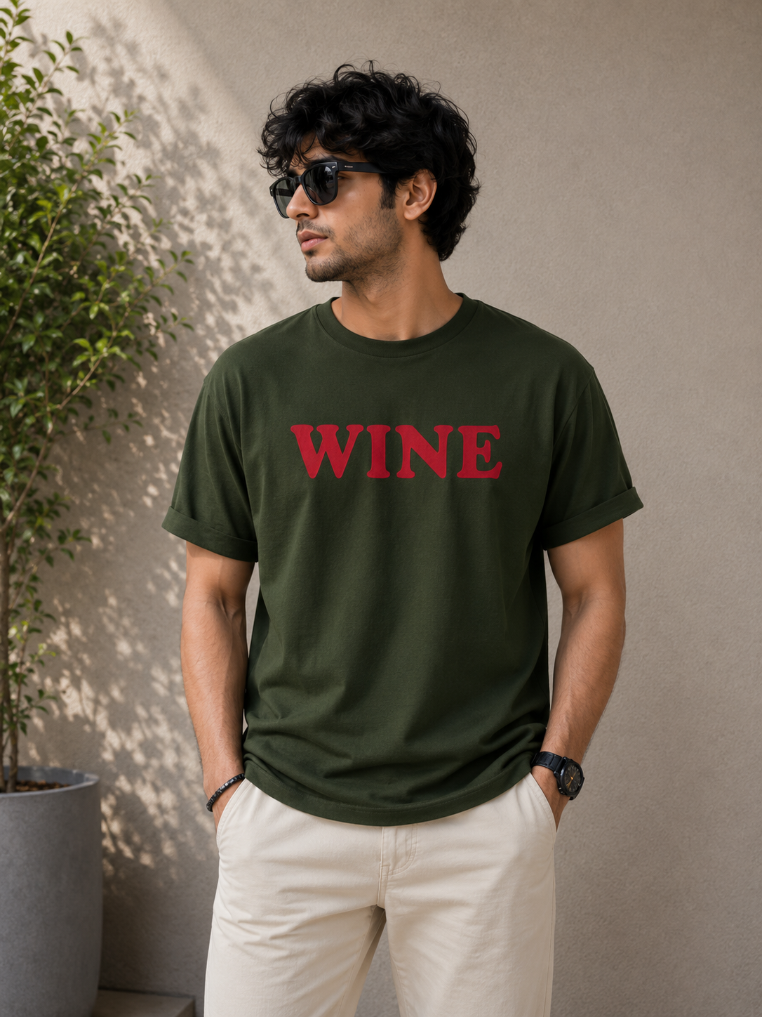Wine tee