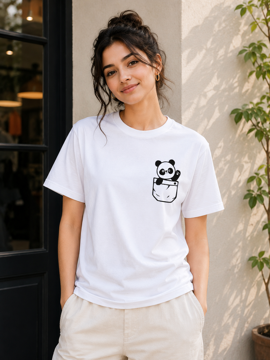 cute pocket panda