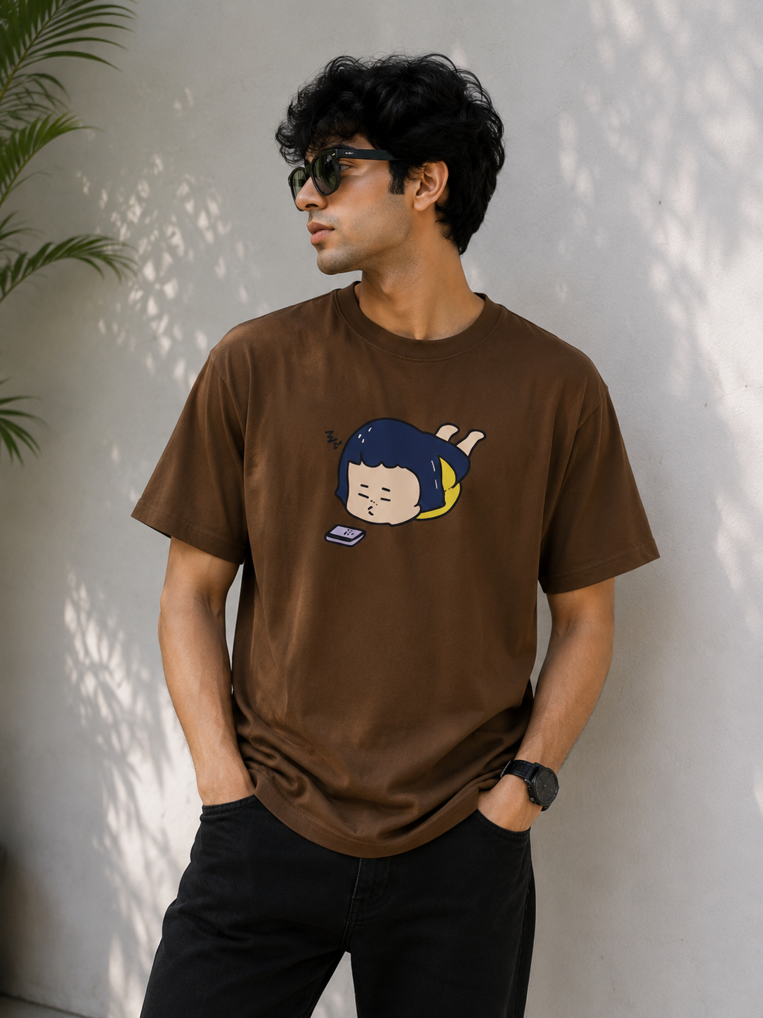 Sleeping Girl tee