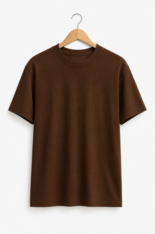Brown Basic Tshirt