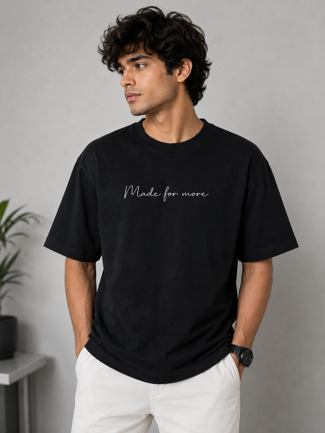 Made For More Classic Oversized Tee