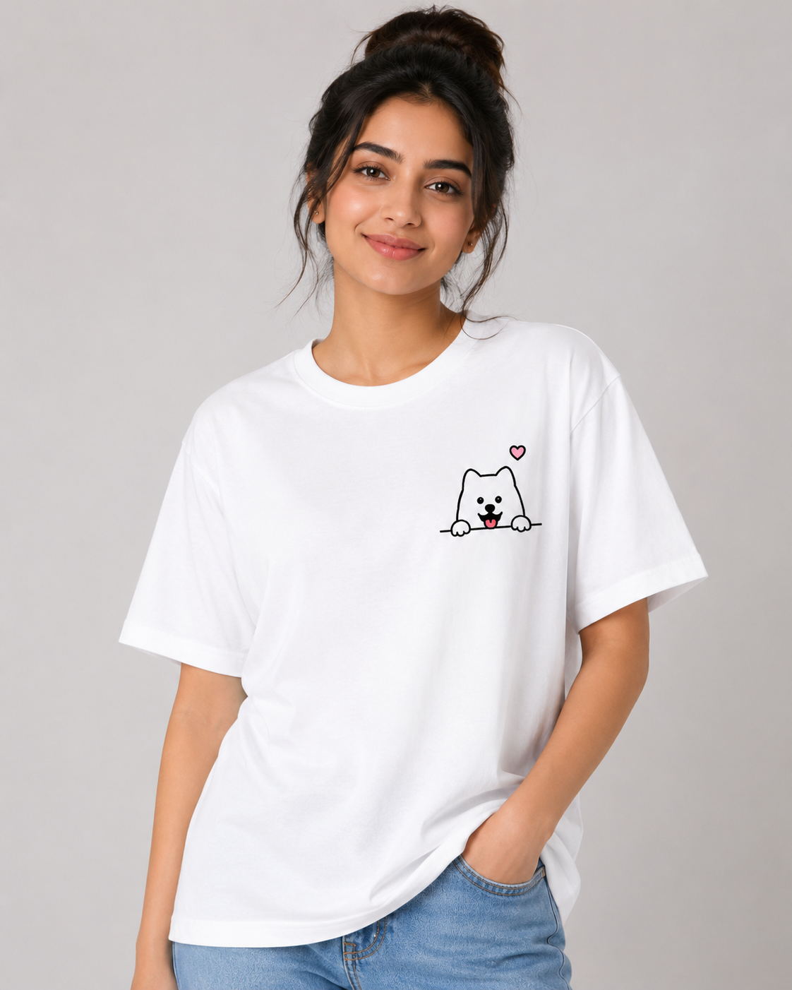 Puppy Love Regular Fit T-Shirt