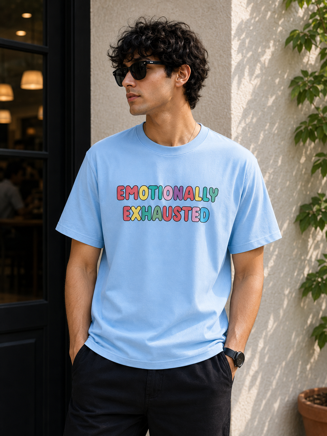 Emotionally Exhausted tee