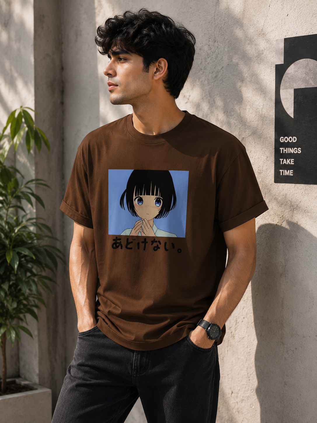 Chinese boy tee