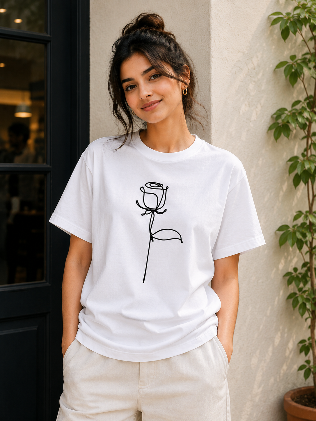 Rose Day Tshirt