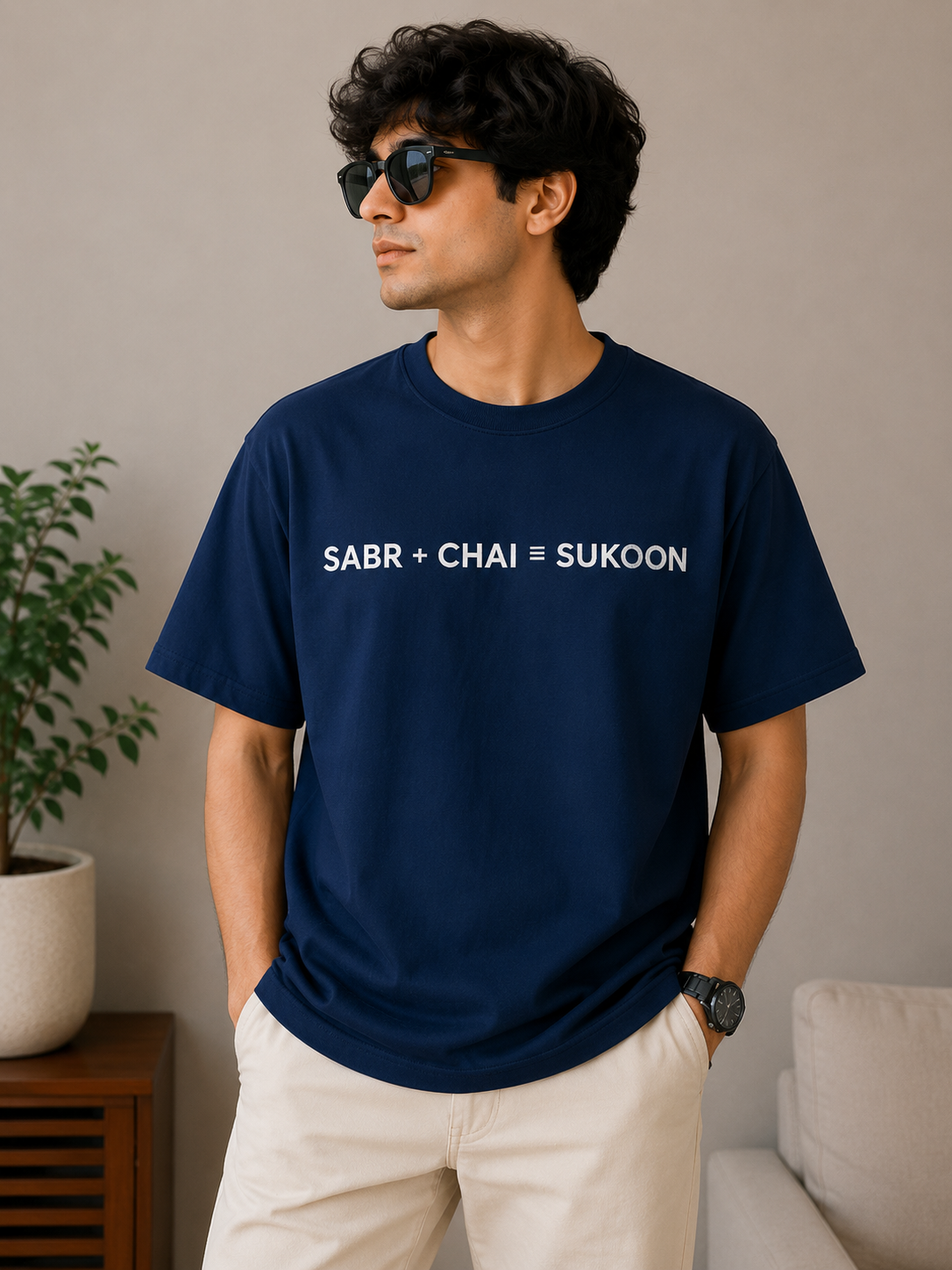SABR+CHAI=SUKOON