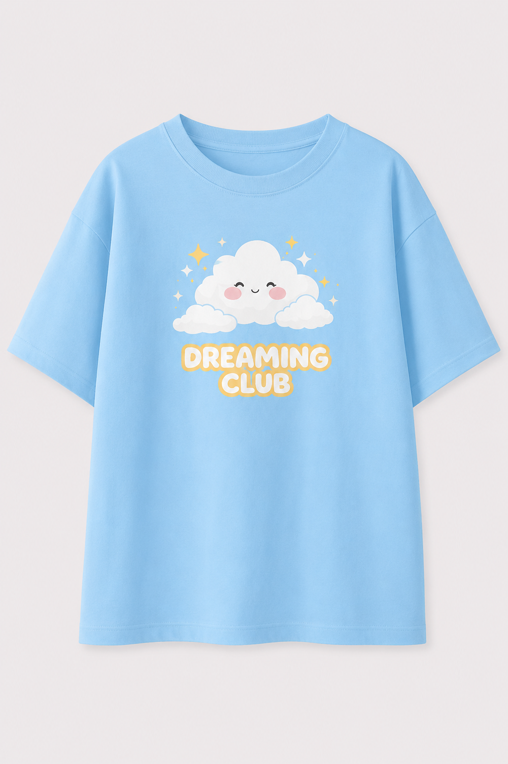 Dreaming Club Signature Oversized Tee
