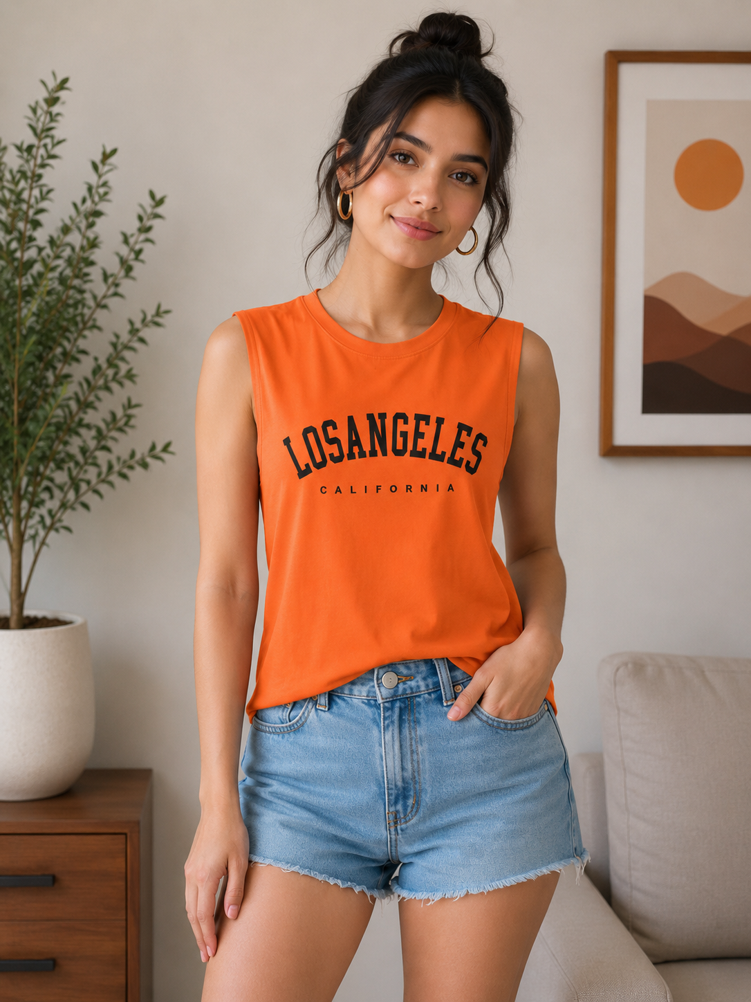 Sunny top los Angeles