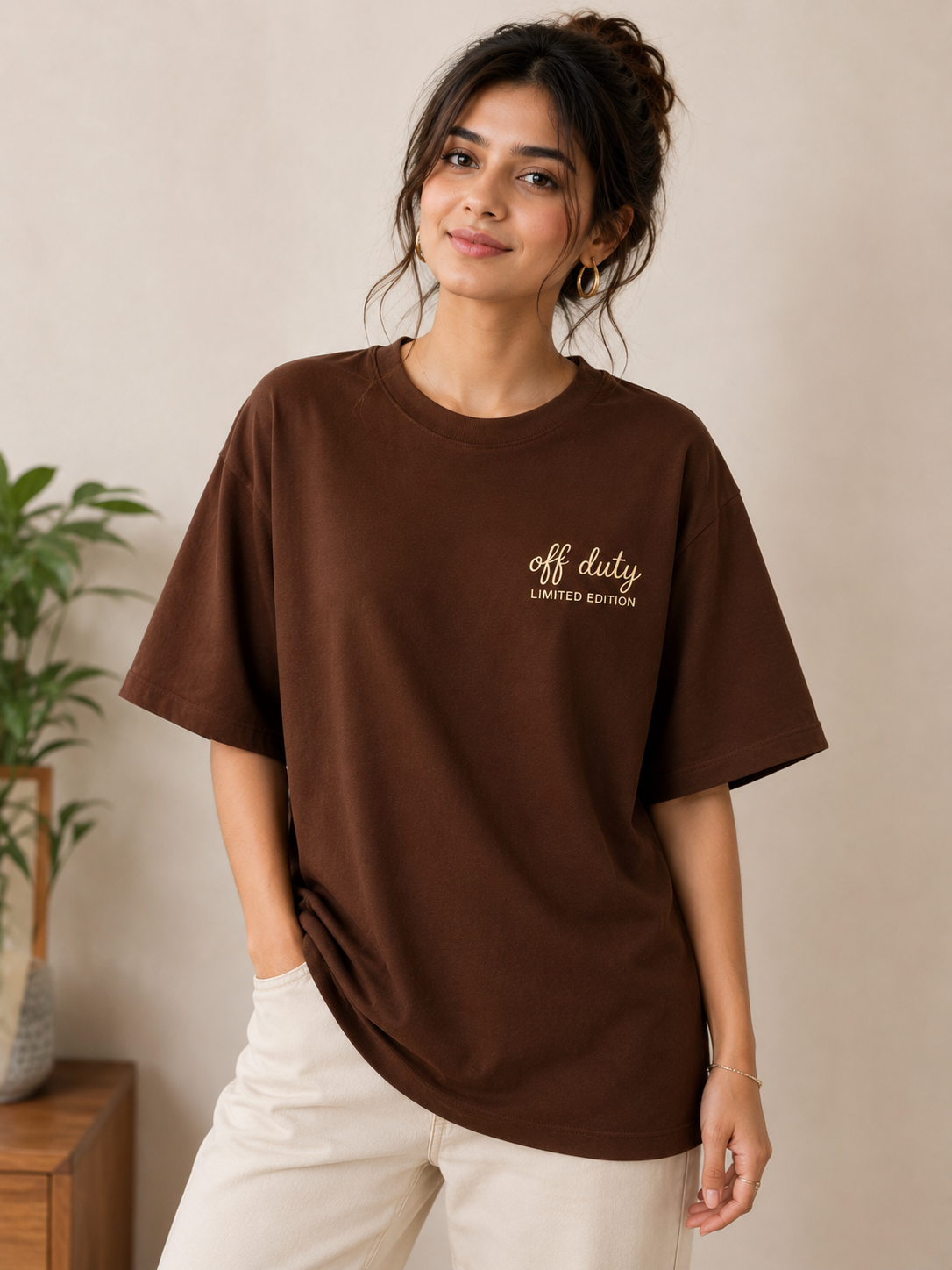 Off Duty Oversized Tee