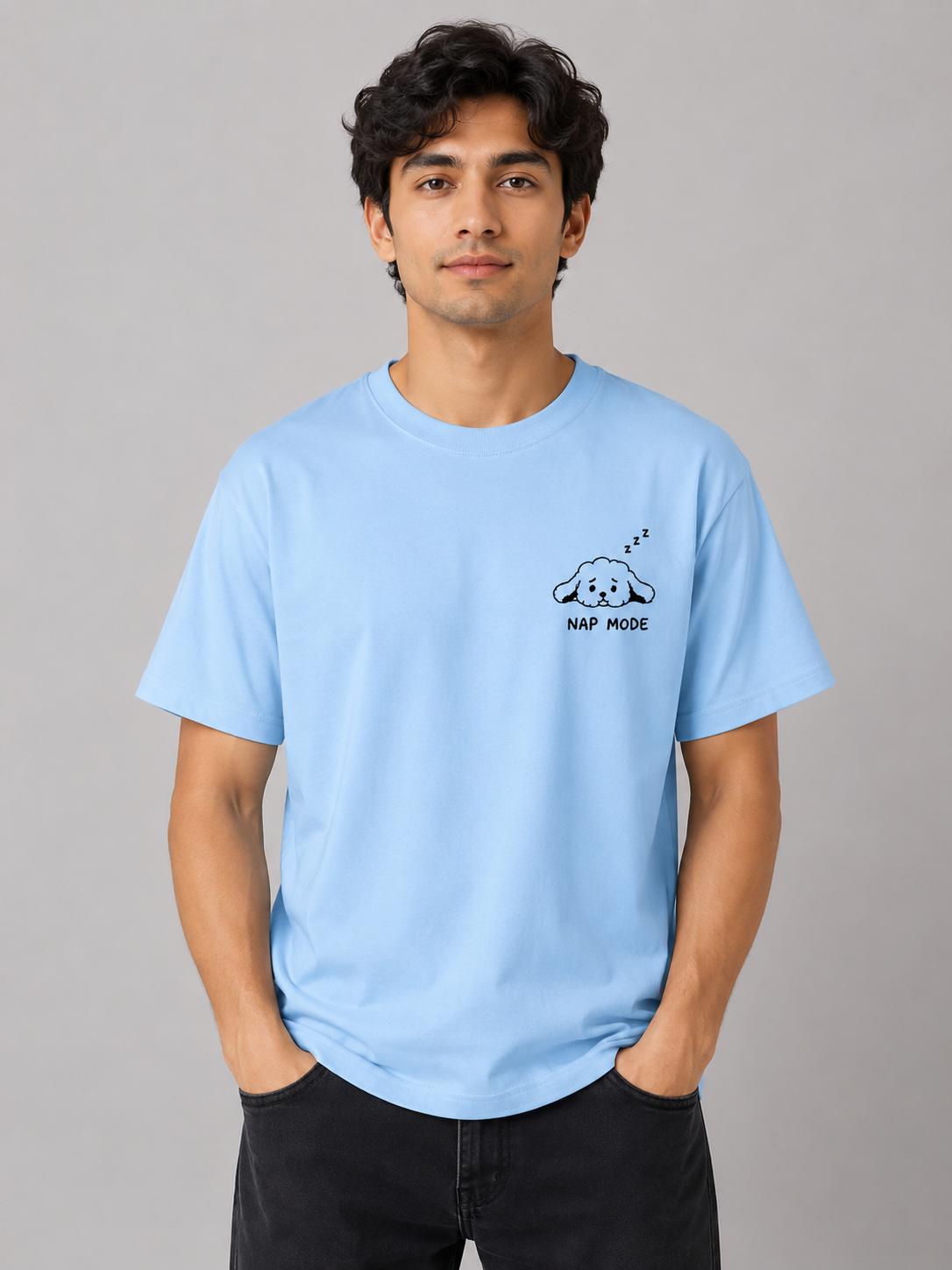 NAP MOOD   Regular Fit T-Shirt