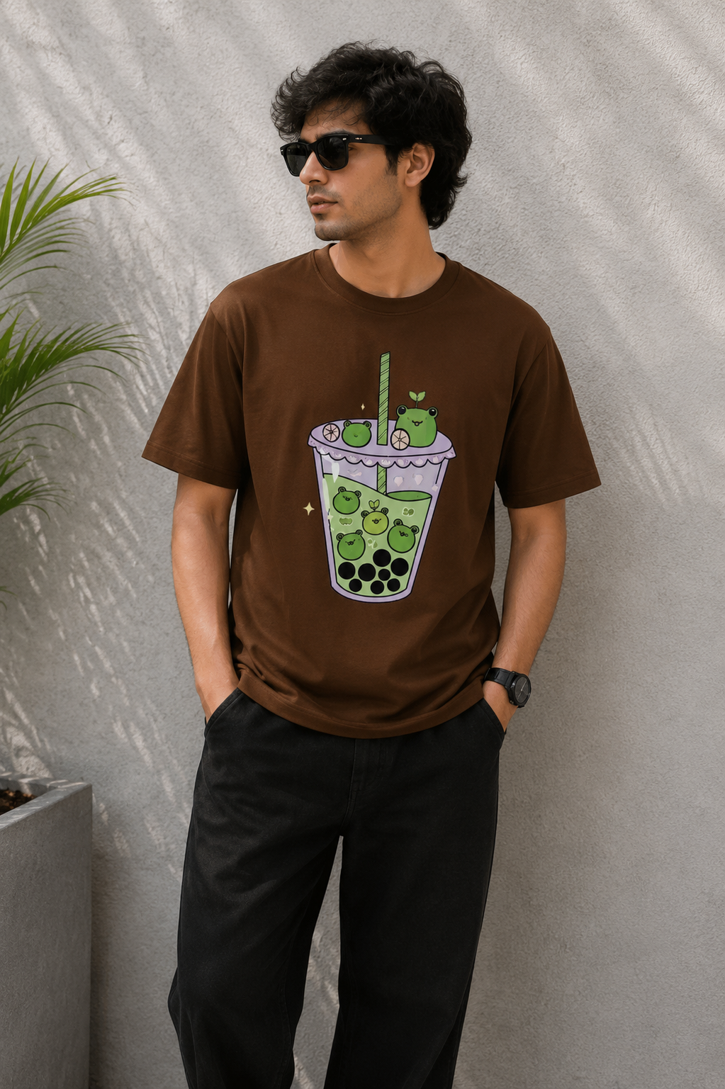 Frog Juice tee