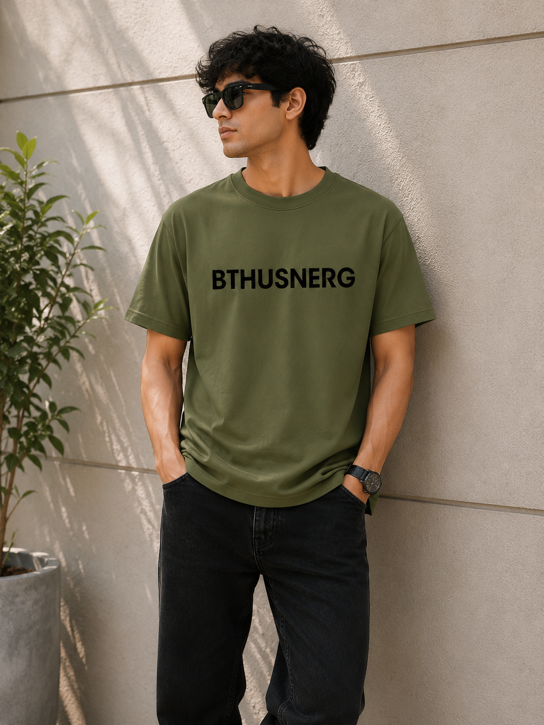BTHUSNERG TEE