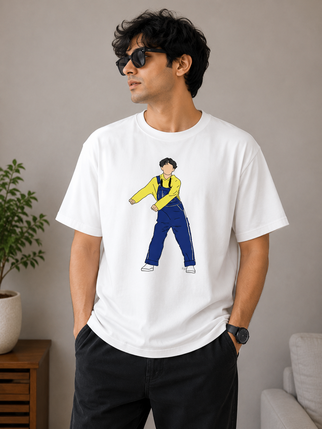 Dancing Boy tee