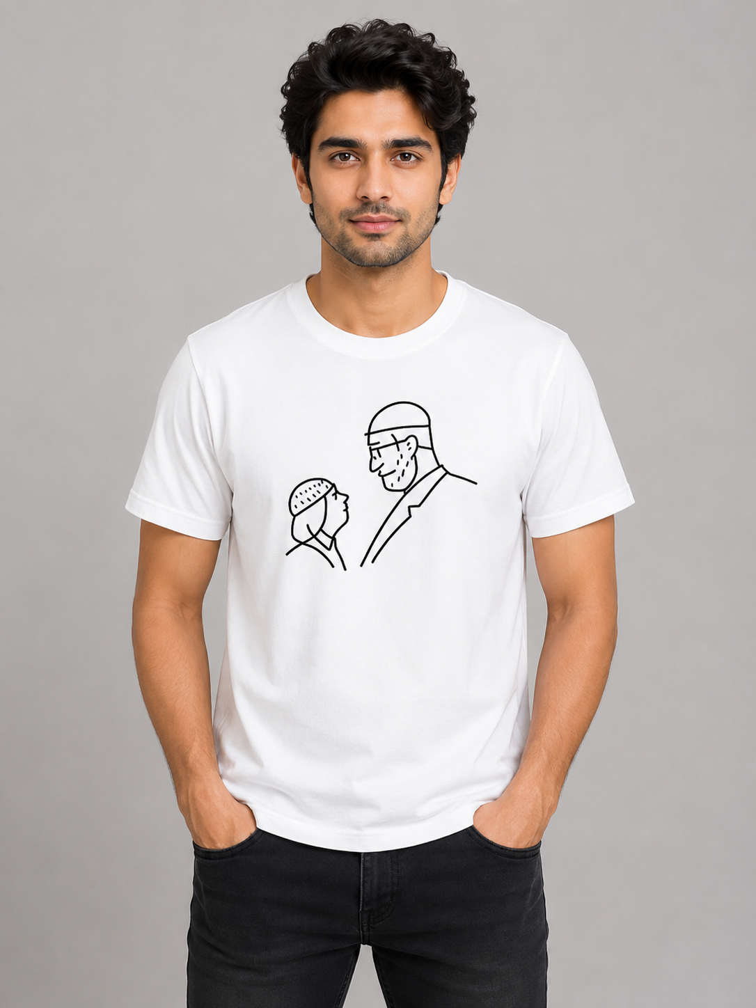 David old man tee