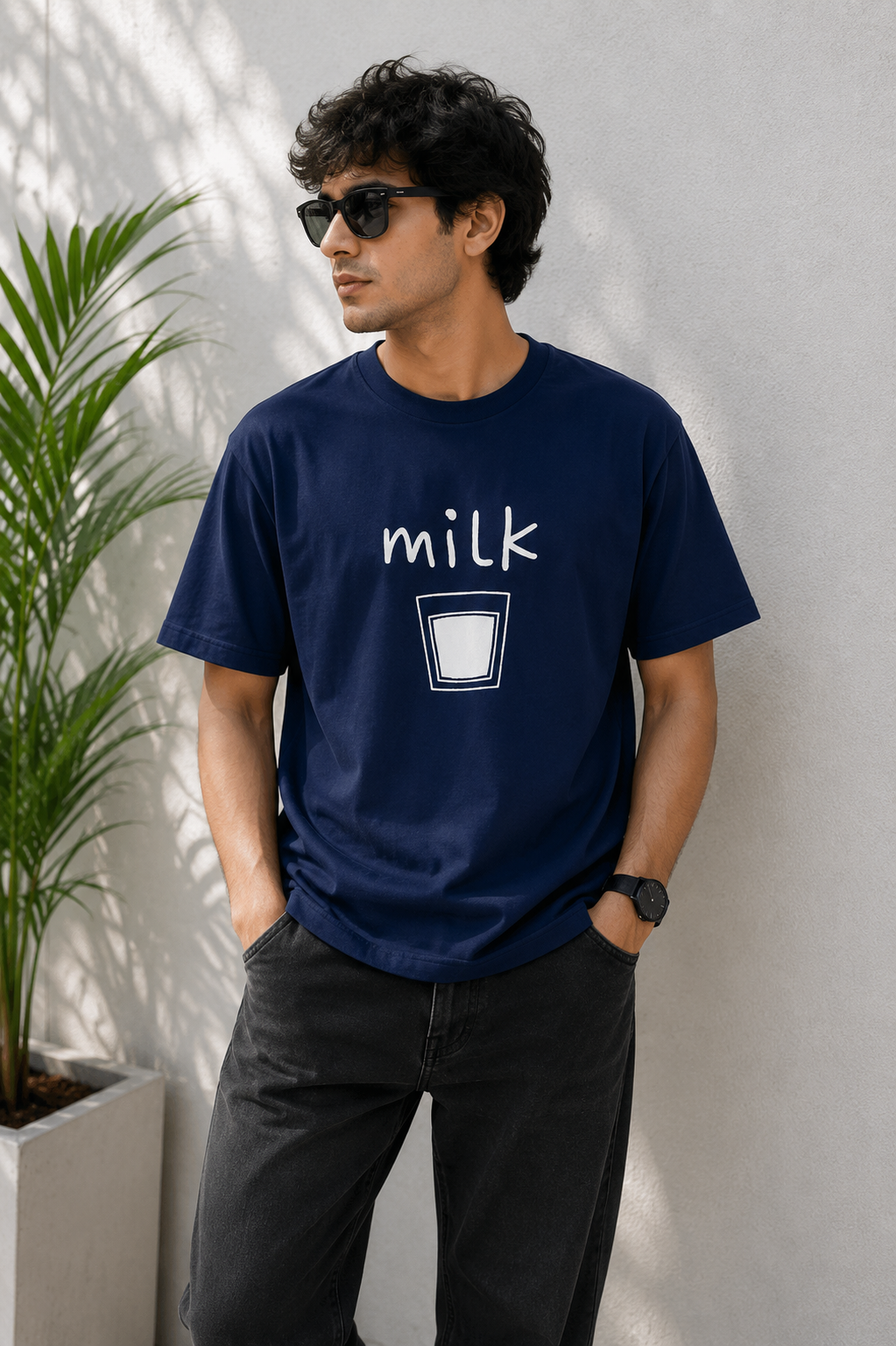 Milk tee