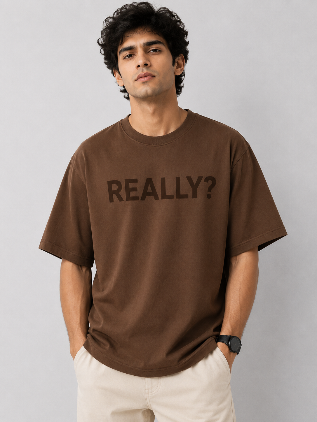 Really? Premium Oversized Tee