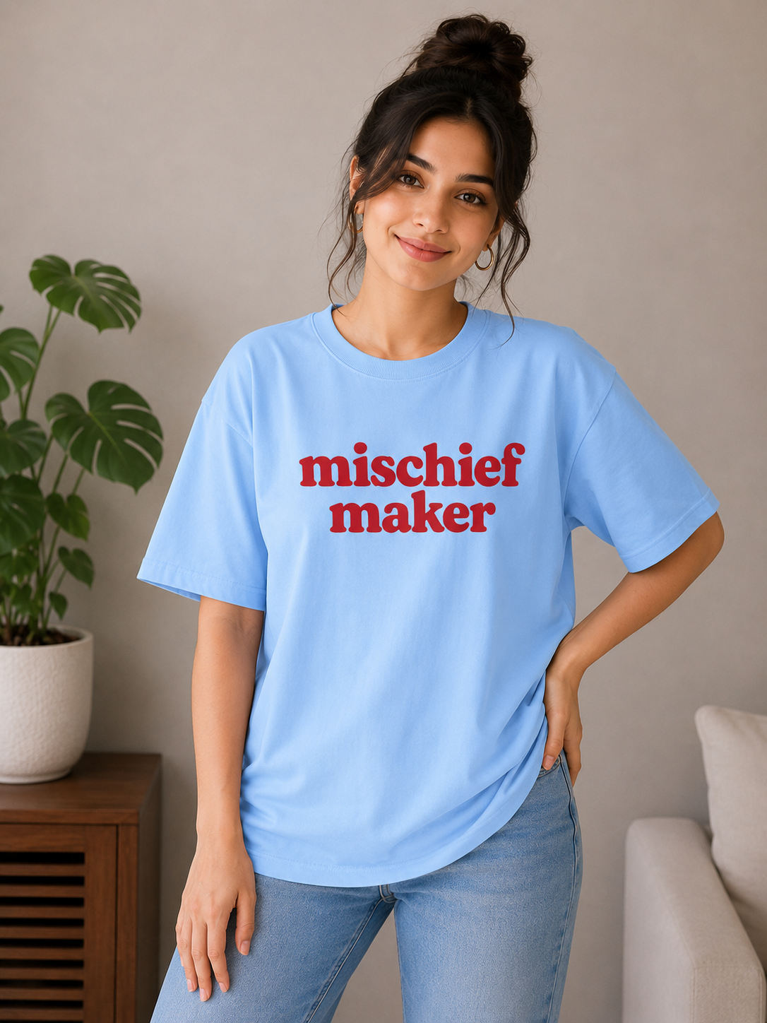 Mischief Maker Oversized Tshirt