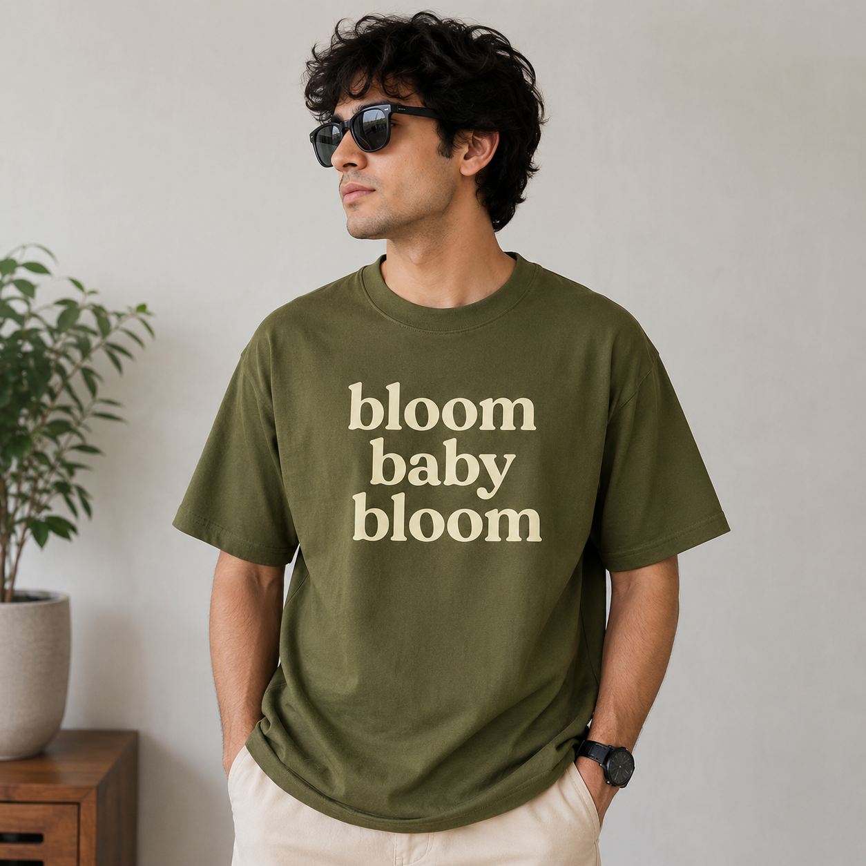 Bloom Baby Bloom Oversized Tshirt