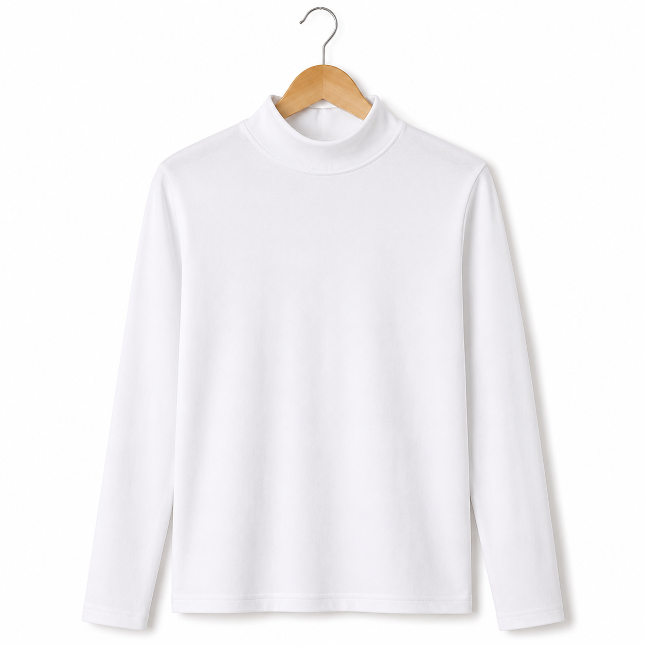 High neck full sleeves
