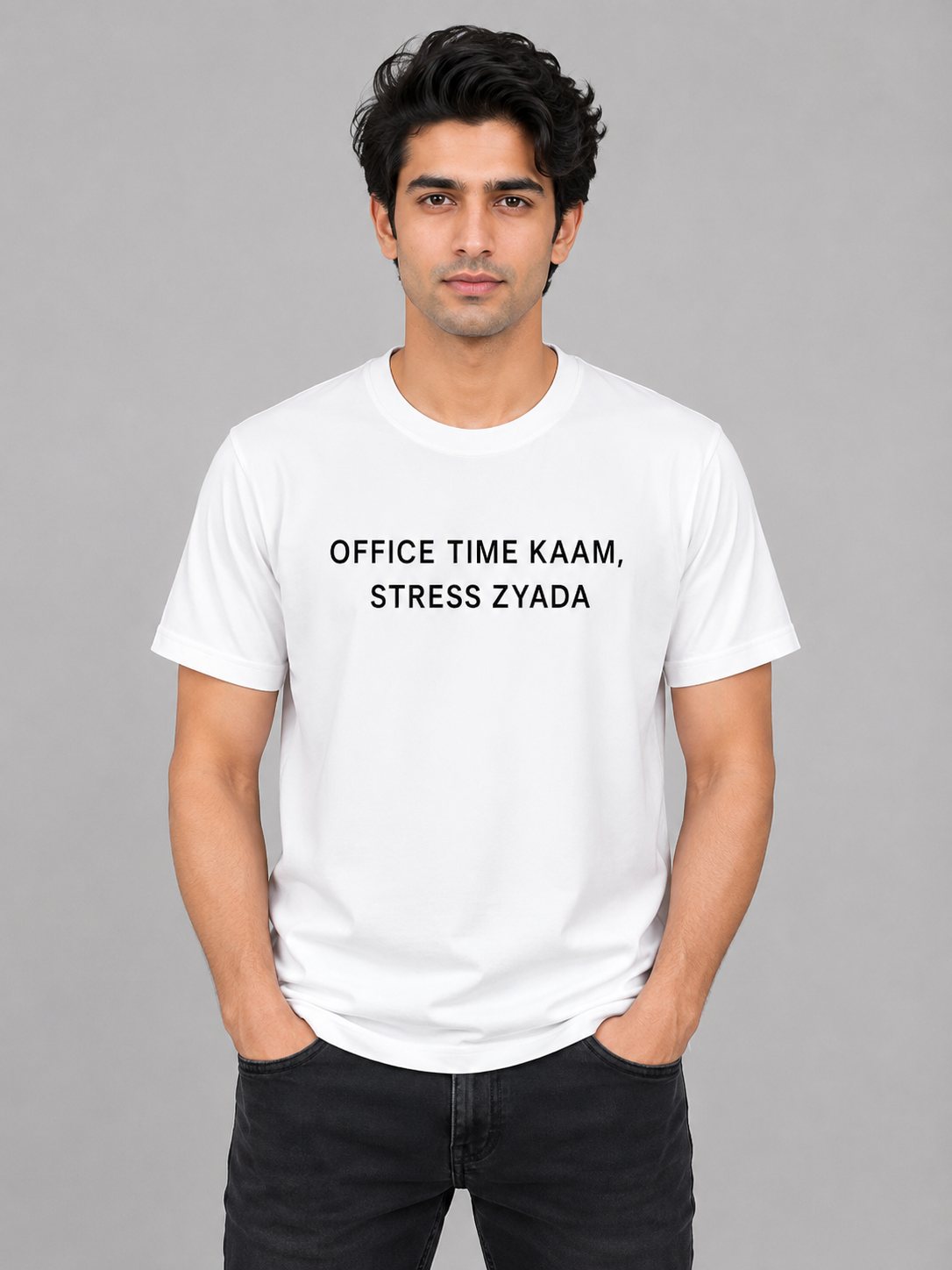 Office Time Kaam,Stress Zyada
