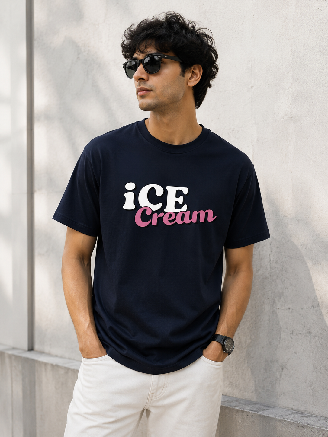 Ice cream tee