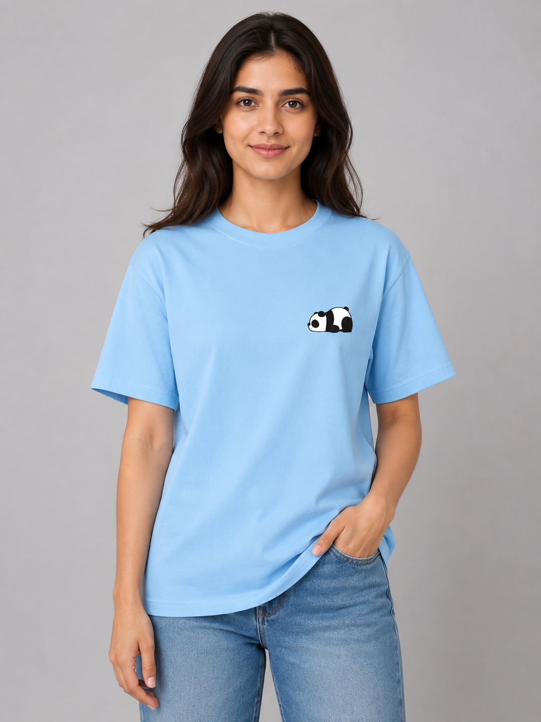 Chill Panda Regular Fit T-Shirt