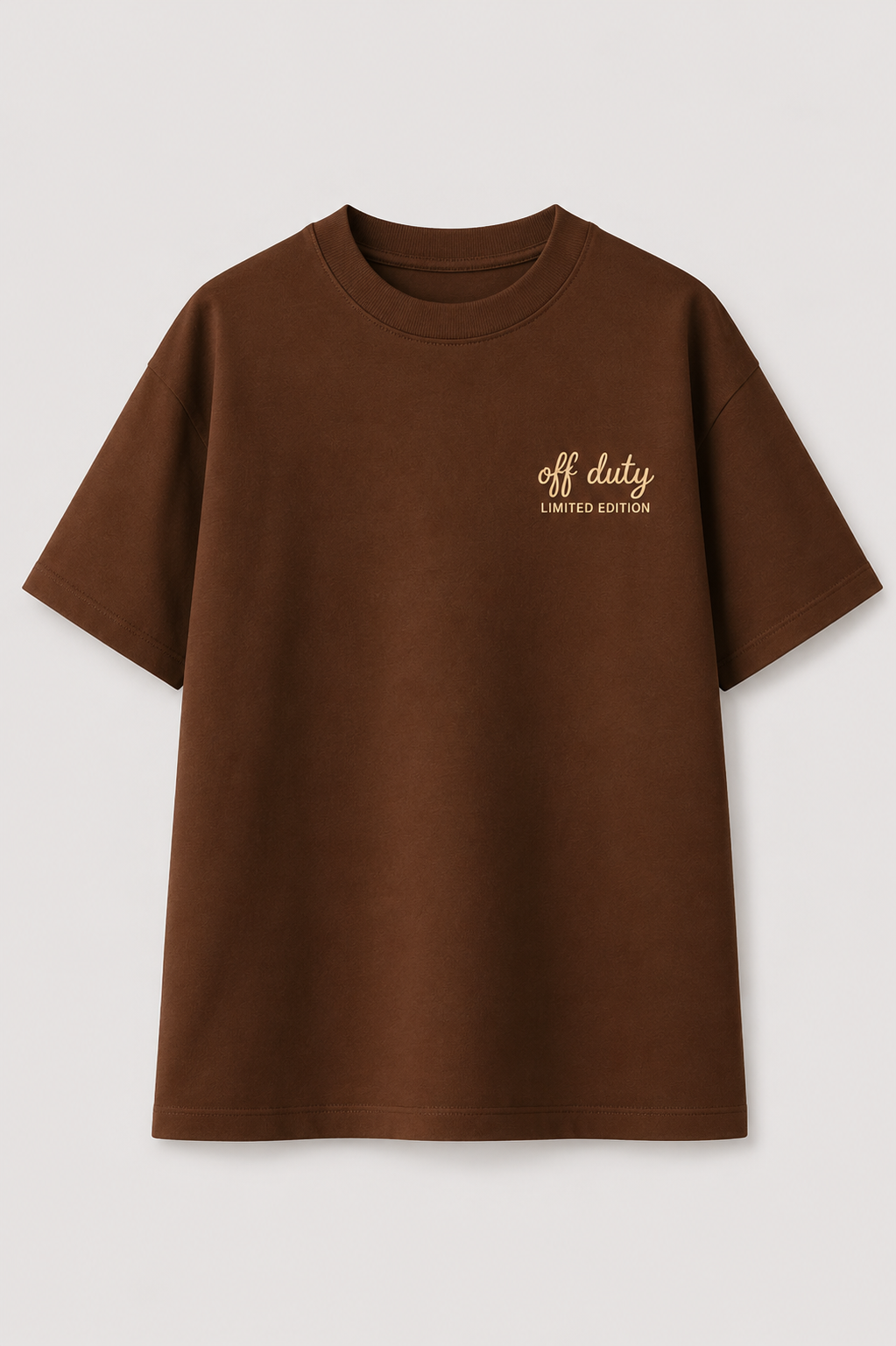 Off Duty Oversized Tee