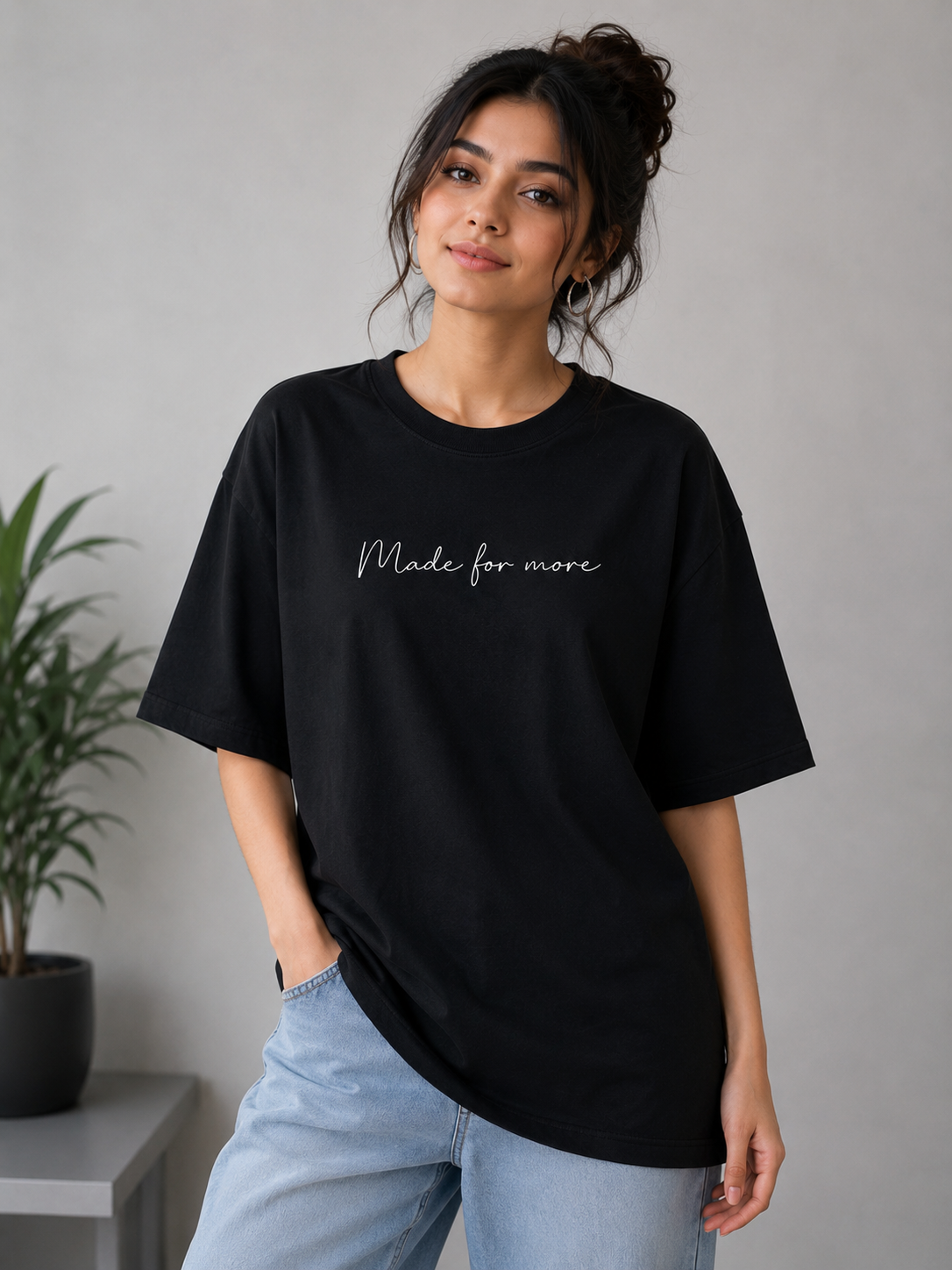 Made For More Classic Oversized Tee