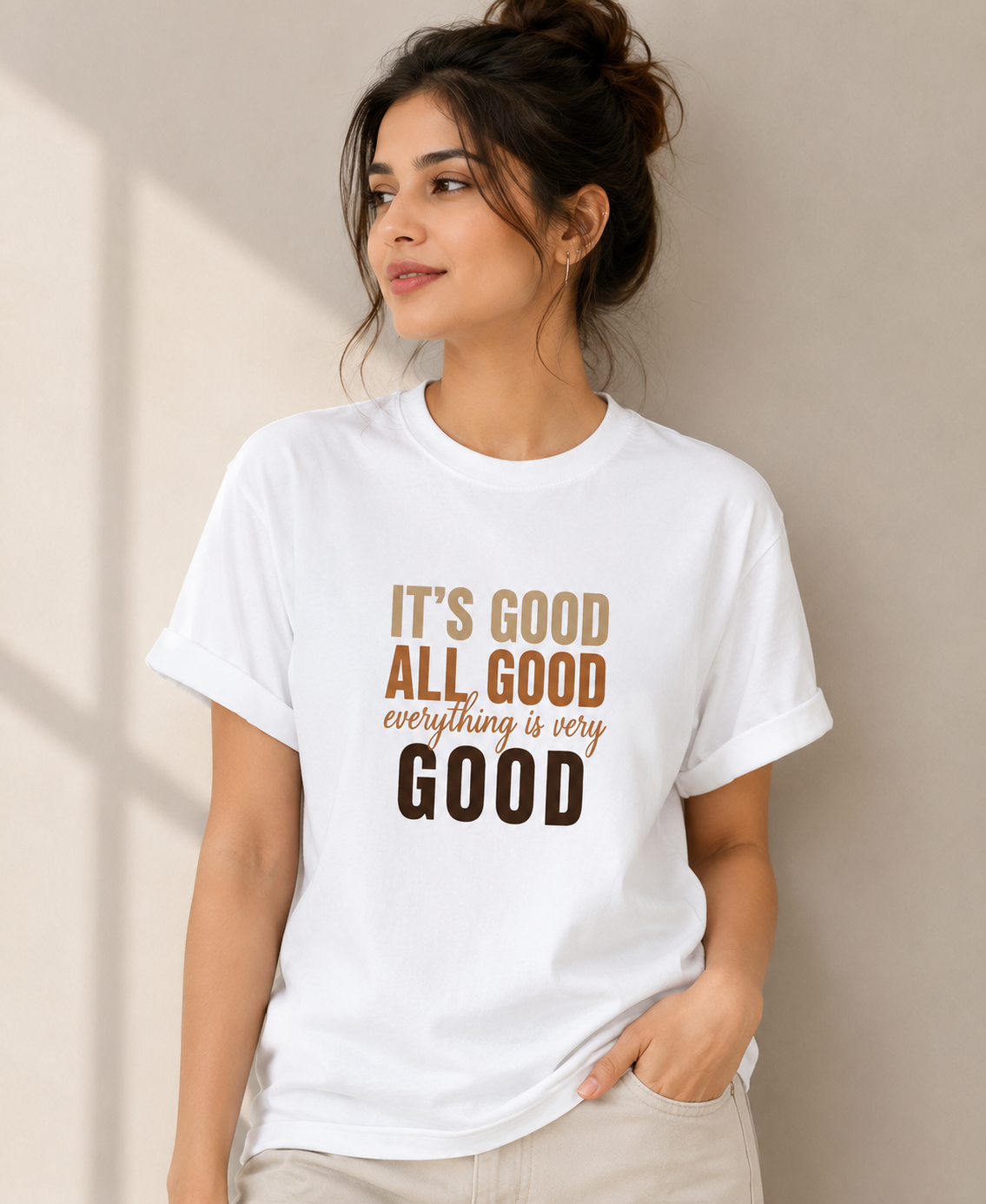 It's good All good