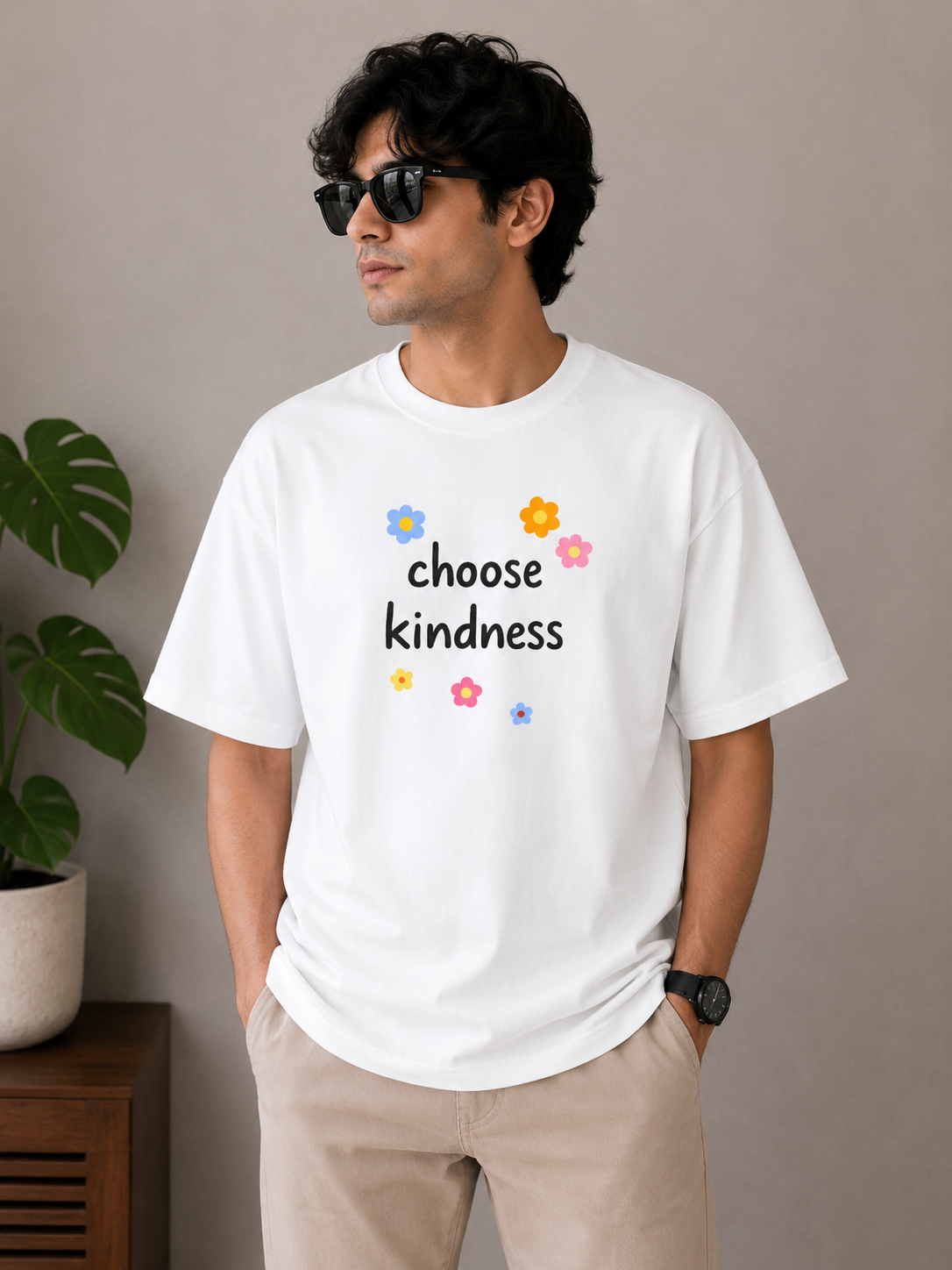 Kindness Essential Oversized Tee