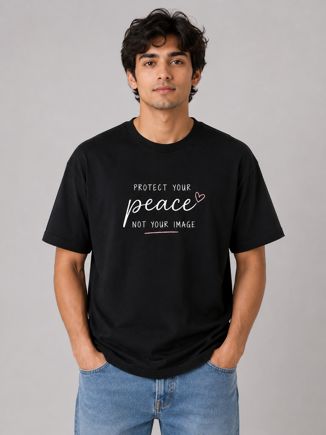 Choose Peace Regular Fit T-Shirt