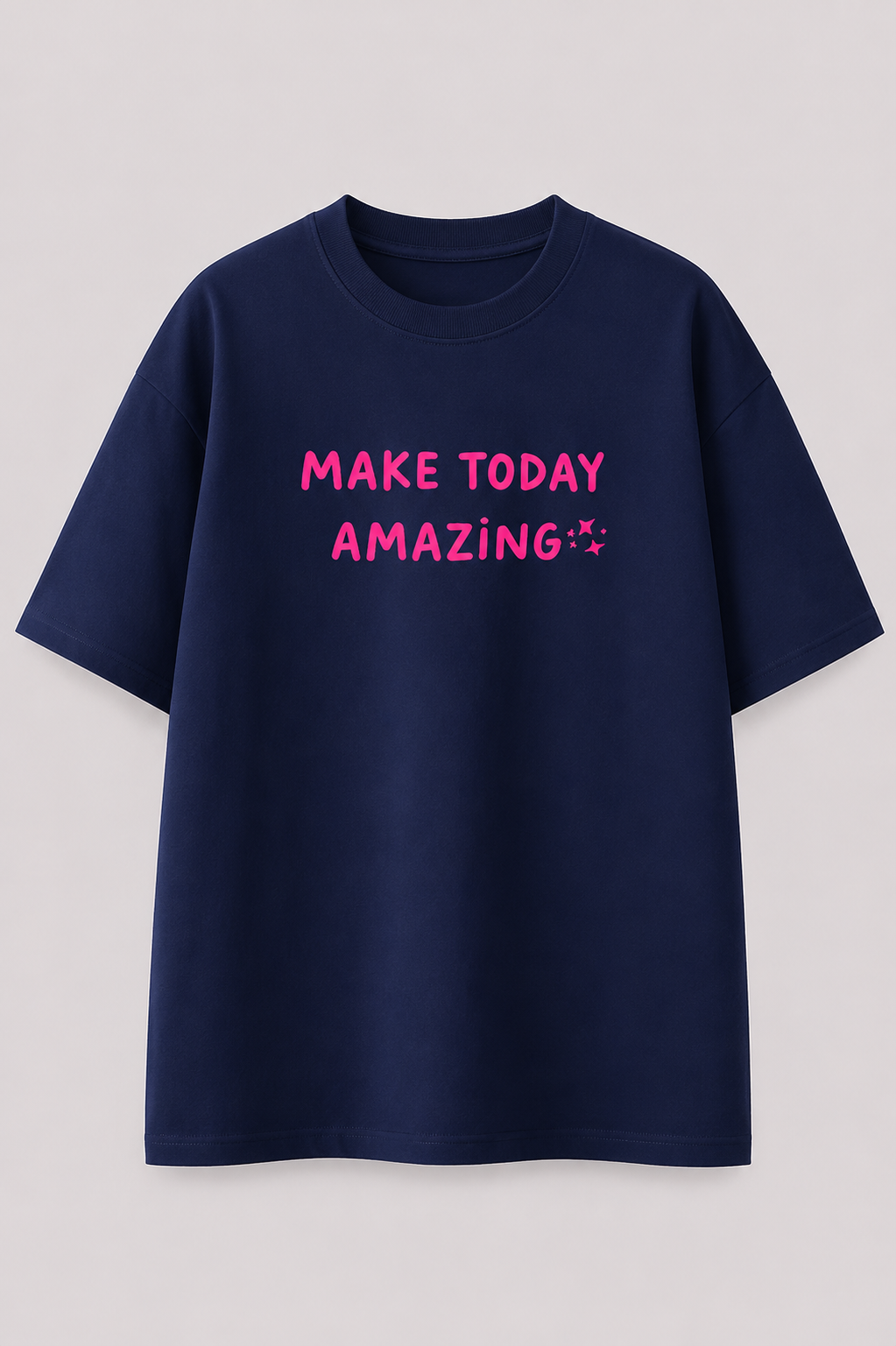 Make Today Amazing Signature Oversized Tee