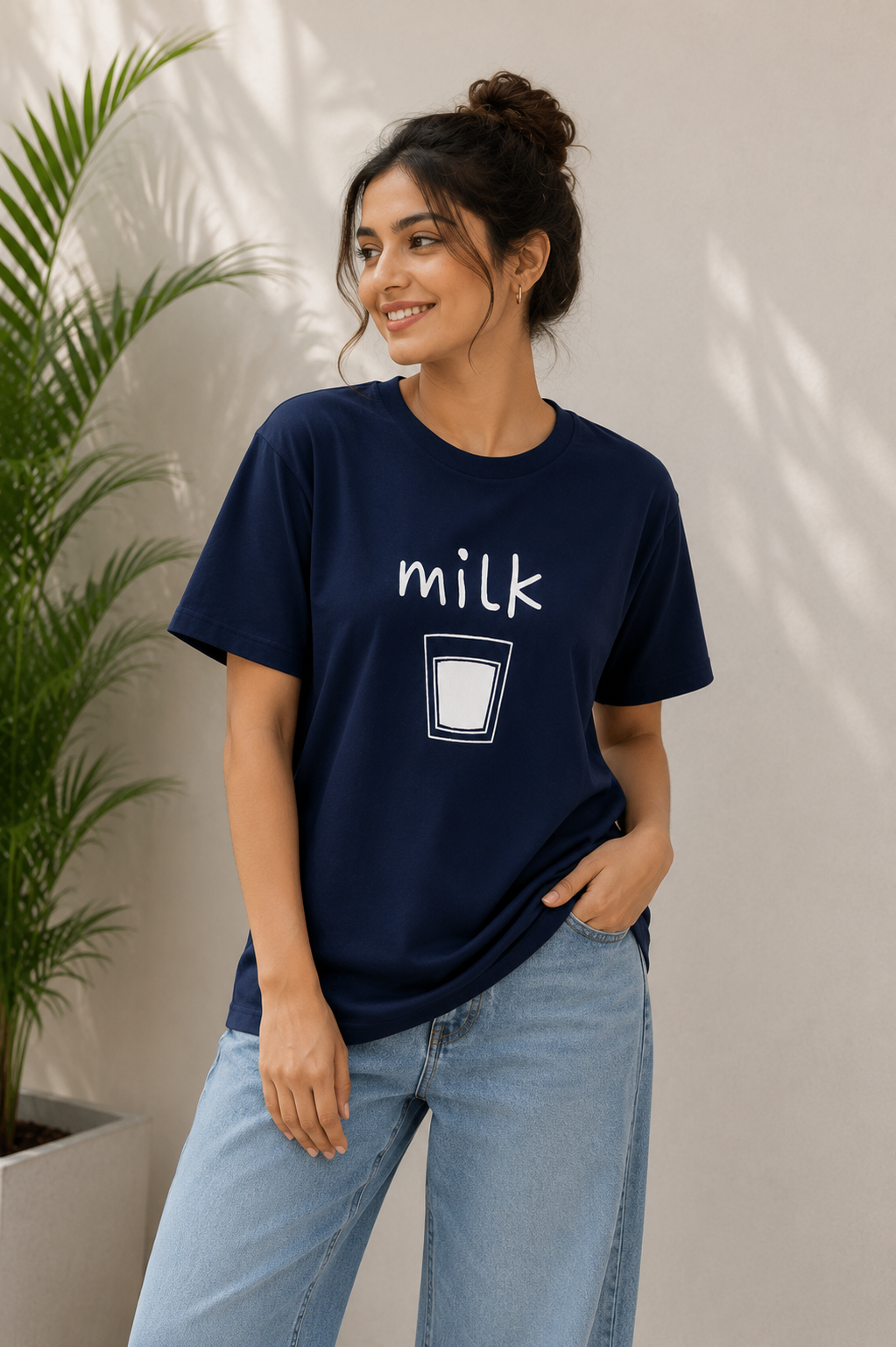 Milk tee