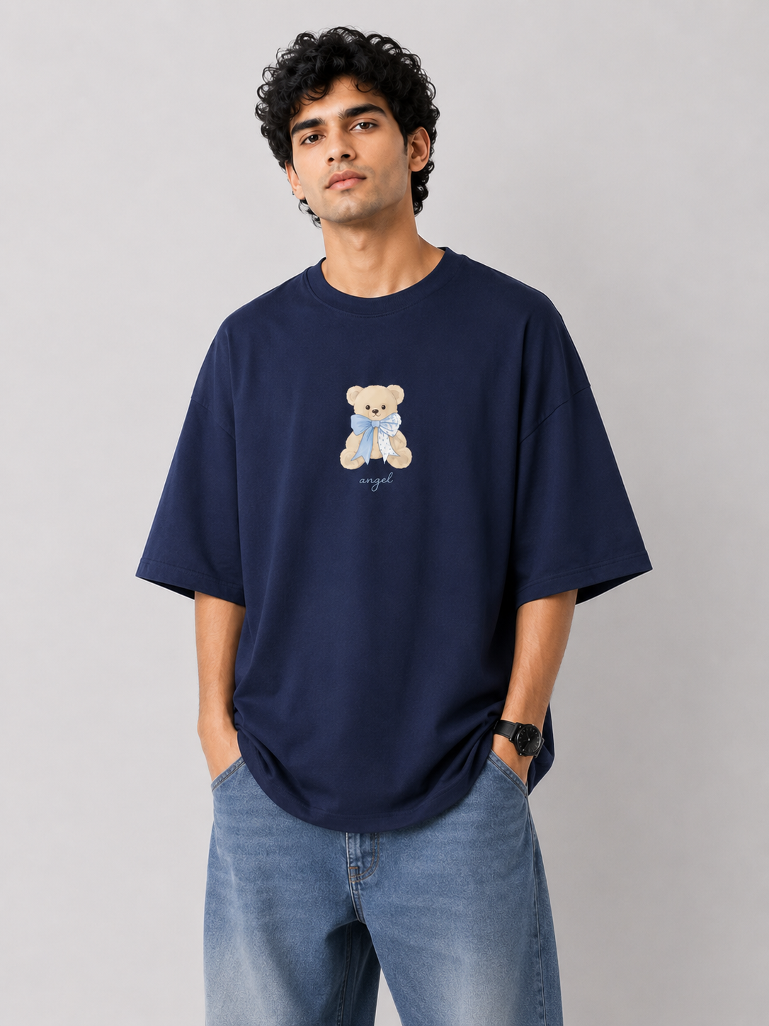 Angel Essential Oversized Tee
