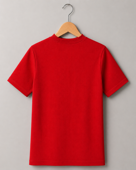 New cut top half sleeves