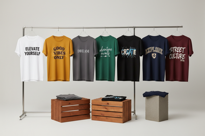 7 Tees (XS-3XL) @1098