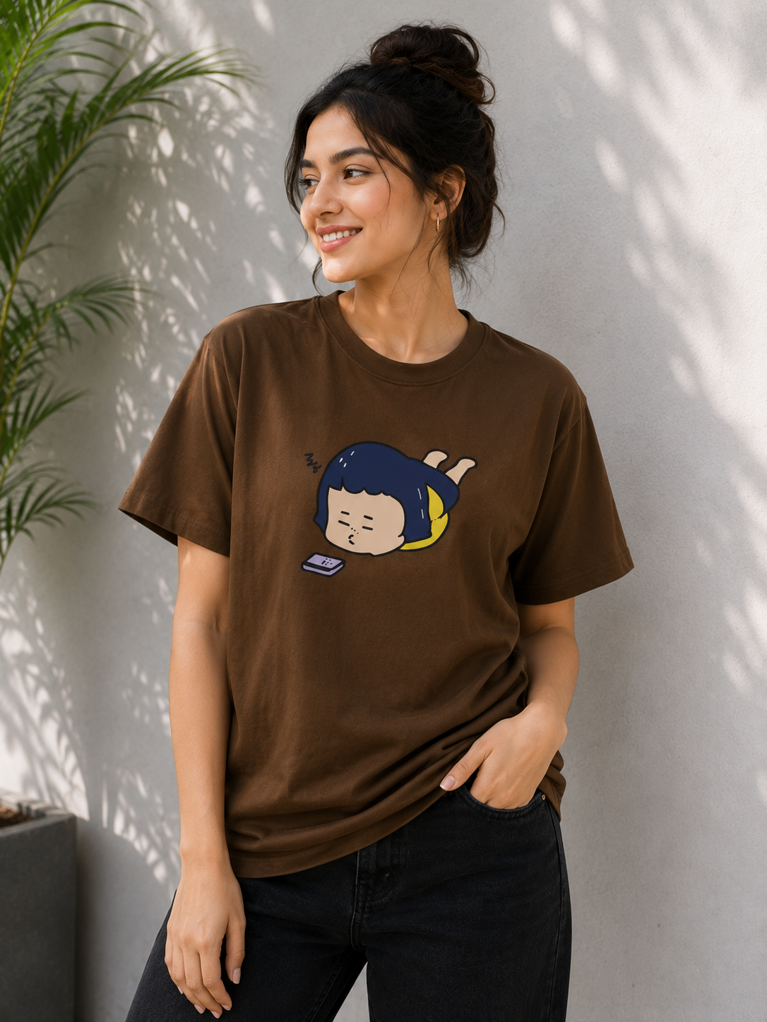 Sleeping Girl tee