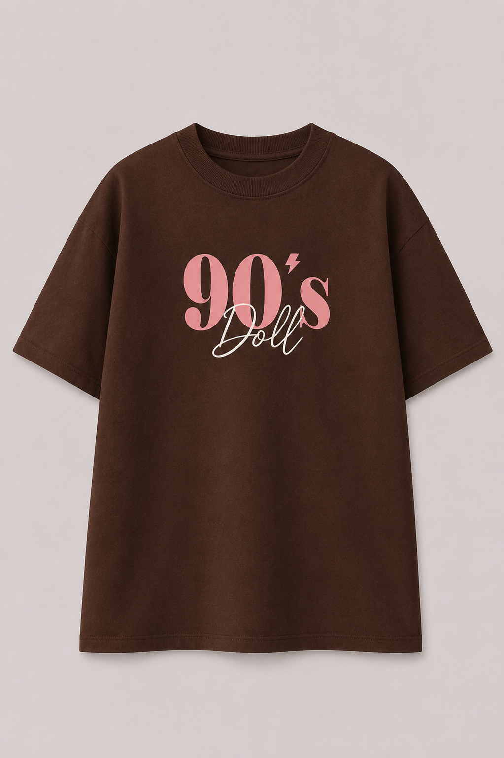 Calm Chaos Essential Oversized Tee