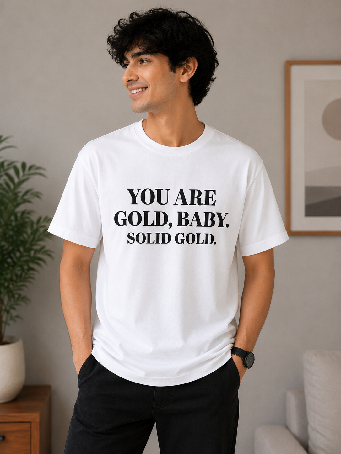 Gold Baby Solid Gold
