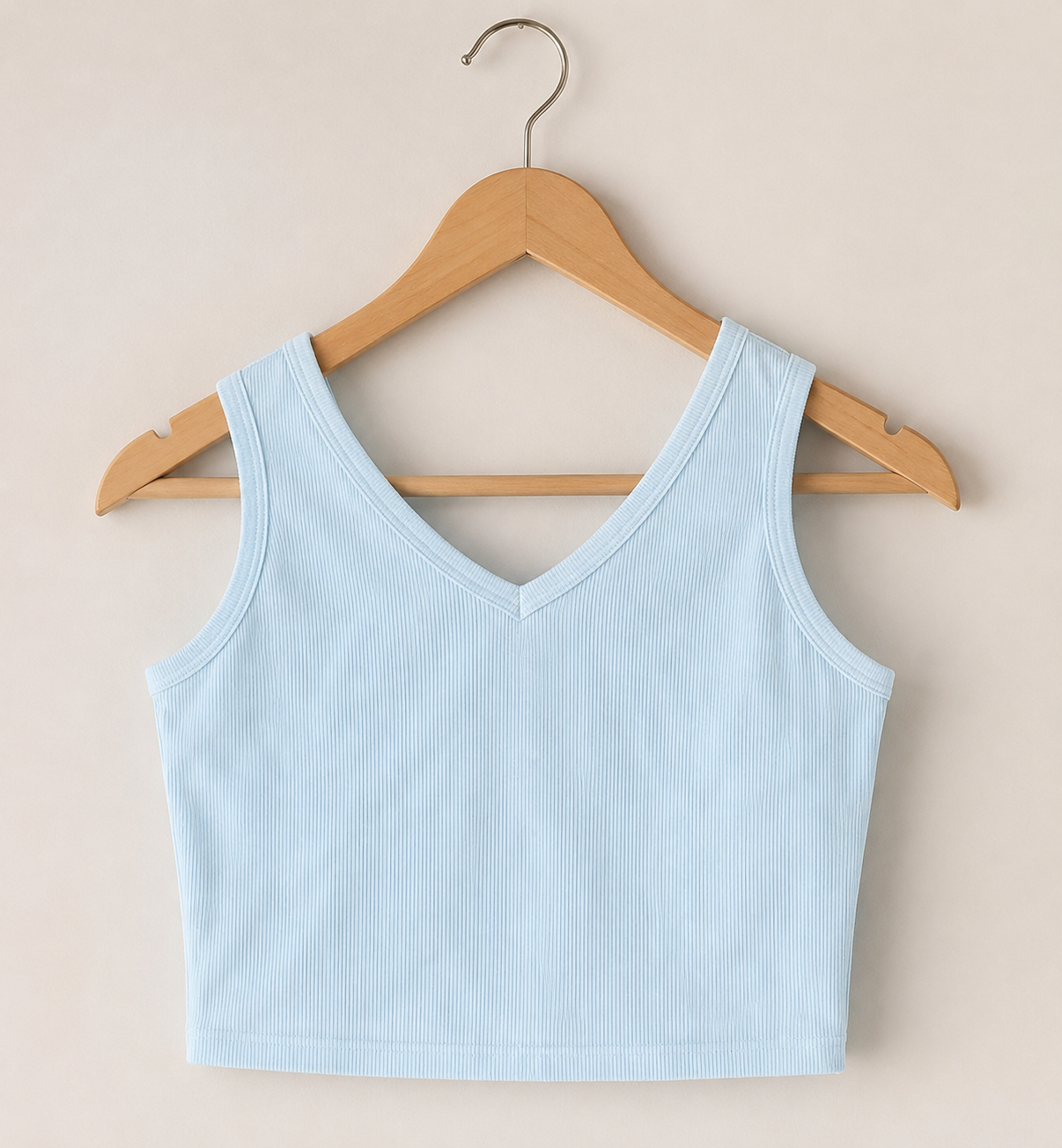Deep v tank top